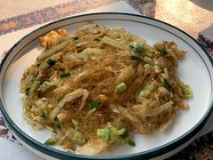 农家炒粉丝-随意茶庄·地道杭帮农家菜(梅家坞店)