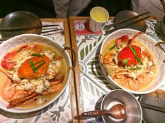 -十面欢腾·海鲜面·台式Bistro(长乐路店)