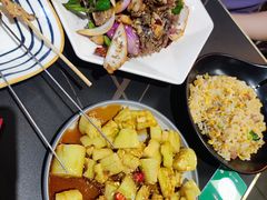 -许哥东北烧烤·铁丳烤串·宫后夹肉(繁花中心店)