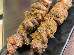 红柳羊肉串-喀什游记(金源店)