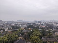 -桂林独秀峰王城景区