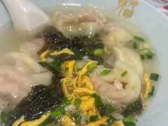 鲜肉虾仁大馄饨-光明邨大酒家(淮海路店)