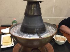 涮羊肉-情忆草原涮肉馆
