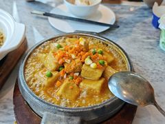 斑斓海胆豆腐-不仔客海鲜·烧烤·270度海景餐厅(大东海店)