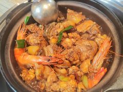 -争鲜·鲍鱼鸡煲(美邻中心店)
