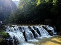 -刘伯温故里景区百丈漈