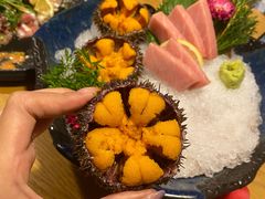 活海胆刺身-九酢·海鲜居酒屋