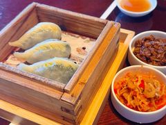 黑松露素菜蒸饺-杭州西子湖四季酒店·金沙厅
