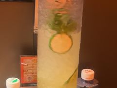 霸王杯柠檬百香果饮-探鱼·鲜青椒爽麻烤鱼(北京路天河城店)