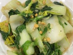 蒜茸炒菜心-潮州菜馆(十里河店)