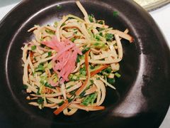 黑豆芽捞鸡蛋干-大蓉和(一品天下店)