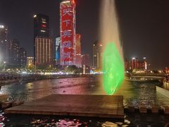 -秋水广场音乐喷泉