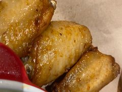 金沙咸蛋黄鸡翅-必胜客(东部星悦天地店)