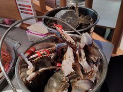 -一方渔歌蒸汽海鲜自助(文化路万达广场店)