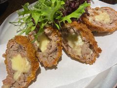 芝士牛肉饼-桂马·日本料理·海胆·海鲜饭·酒场(民主广场店)
