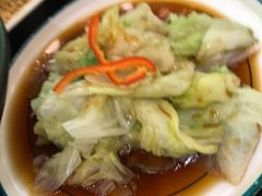 白灼球生菜-玉兰苑一等茶餐厅