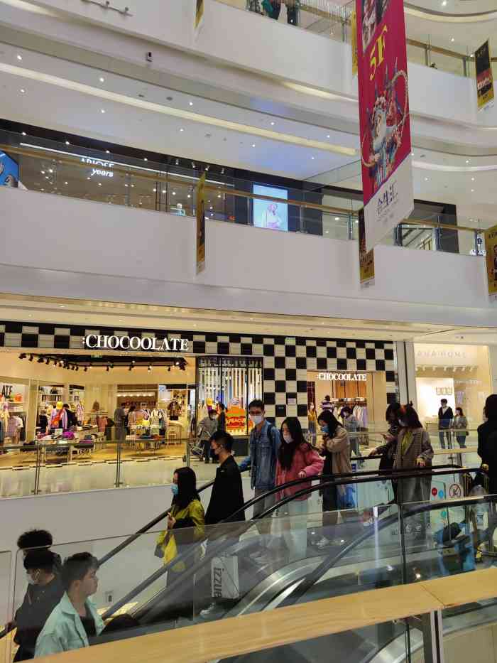 个人观点大望路的名气很大一部分归功于合生汇!