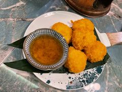 虾饼-浩海火烧云傣家菜(京广店)