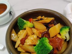 -天龙宝严素食馆(大兴善寺店)