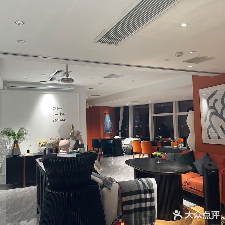 厦门高空浪漫约会餐厅