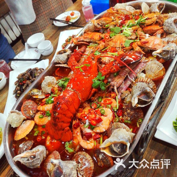 红太狼海鲜大咖烧烤家常菜海鲜大咖图片 - 第75张