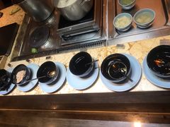 自助调料区-美盛喜来登大酒店-盛宴标帜餐厅