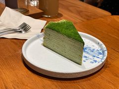 抹茶千层-Line 咖啡(石厦花园店)