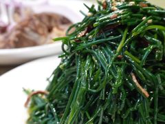 炝拌沙葱-苏莱特色牛骨滩羊手抓馆(长城东街总店)