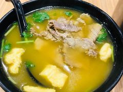 油豆腐牛肉粉丝汤-小杨生煎(龙阳广场店)
