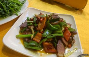 Fragrant Stir-Fried Hunan Pork Sausage