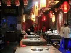 大堂-小龙坎老火锅(鹤伴一路店)