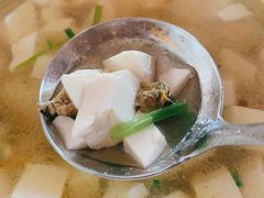 蚌肉豆腐汤-洞天食府(北大街店)