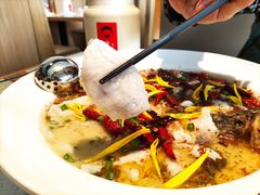 老坛酸菜鲈鱼-江渔儿酸菜鱼(东厦一百店)