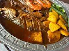 -渔民船说·北塘海鲜·天津菜·海肠捞饭(北塘古镇店)