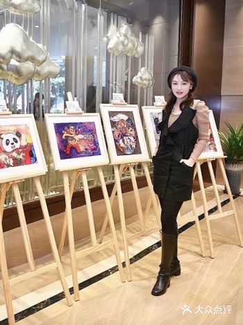 广州｜隐藏在酒店里的涂画展