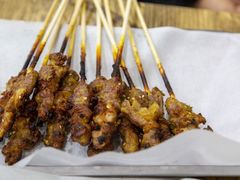 羊肉串-中国新疆艾力巴巴烧烤(银湾居店)