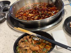 -味之绝热血美蛙鱼火锅(中坝店)