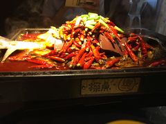 -探鱼·鲜青椒爽麻烤鱼(广州欣荣广场店)