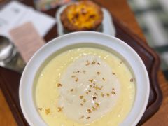 酒酿米麻薯凤凰奶糊-RUXU入续鸳鸯糖水铺(星寰店)