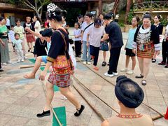 -海南槟榔谷黎苗文化旅游区