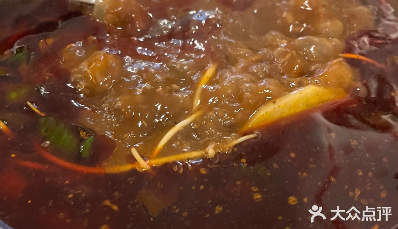 渣渣牛肉火锅