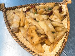 干煸藕夹-小民大排档(光谷店)