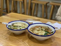 片儿川+蘑菇+油渣+荷包蛋+笋片-菊英面店(中山南路店)
