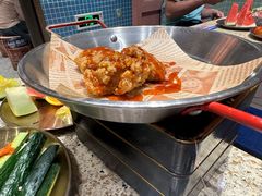 -姜胖胖首尔自助烤肉·蒸汽海鲜大排档(国瑞中心店)