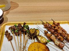 -街角等你.大连海鲜烧烤.经典铁板海鲜串(西安路店)