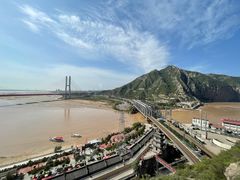 -黄河龙门风景区