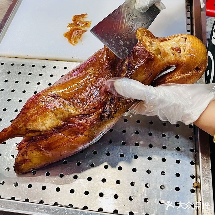在泉州吃到超正宗的北京烤鸭啦啦🥰