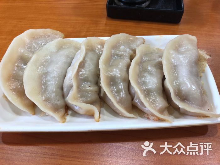 丁記大餡餃子鍋貼圖片 - 第1張