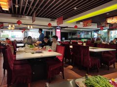 大堂-潮泰牛肉火锅 · 创于1992年(车公庙店)