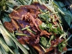 黄瓜拉皮-健康小吃